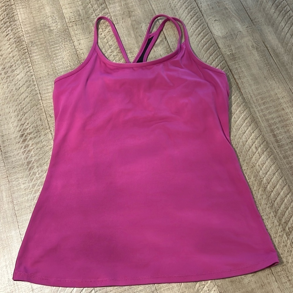 Fabletics Asymmetrical Exercise Top! - image 1